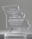Picture of Missouri Acrylic State Shape Trophy