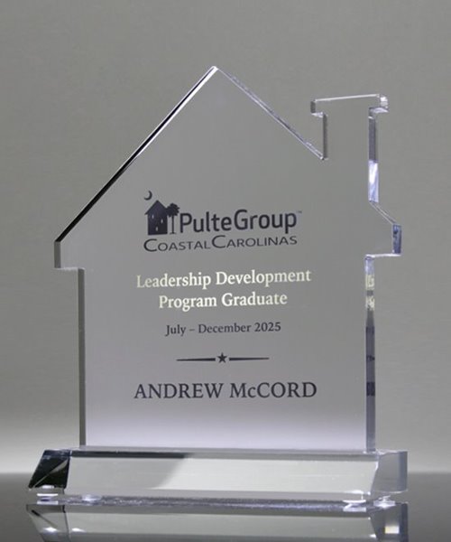 Picture of Acrylic House Award - Full Color Printed
