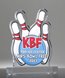 Picture of Full Color Bowling Acrylic Award