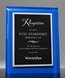 Picture of Blue Acrylic Award Plaque