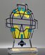 Picture of Cricket Spirit Acrylic Trophy