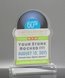 Picture of Logo-Cut Custom Acrylic Award