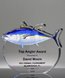 Picture of Blue Fin Tuna Fishing Acrylic Trophy