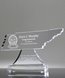 Picture of Tennessee Acrylic State Shape Trophy