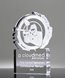 Picture of Acrylic Paintball Paperweight Award