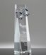 Picture of Unity Crystal Tower - Silver Gears Wedge Award