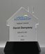 Picture of Crystal House Trophy