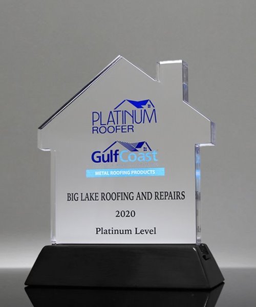 Picture of Custom House Trophy - Black Base