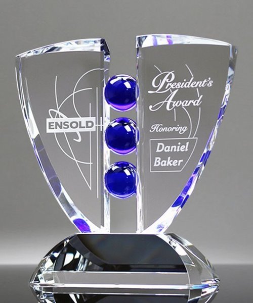 Picture of Crystal Sphere Excellence Award