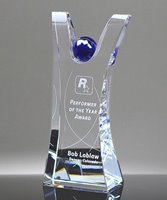 Picture of Triumphant Crystal Award