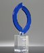 Picture of Sapphire Crystal Flame Award