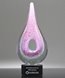 Picture of Coral Fusion Art Glass