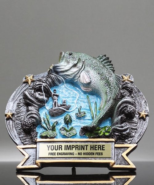 Picture of Bass Fishing Burster Award