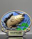 Picture of X-Plosion Bass Fishing Oval Award