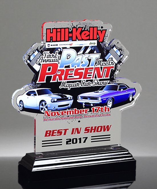 Custom Racing Theme Award | edco.com | Edco Awards