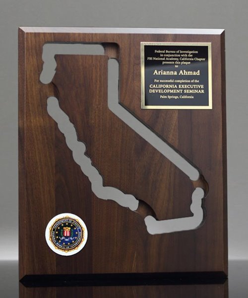 Picture of State of California Wall Plaque
