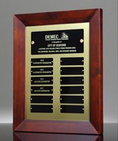 Picture of Distinction Cherry Frame Perpetual Plaque