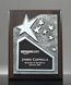 Picture of Recognition Star Silver Walnut Plaque