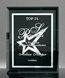 Picture of Black Glass Plaque