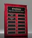 Picture of Rosewood Perpetual Name Plaque - Black