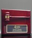 Picture of Rosewood Gavel Plaque