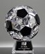 Picture of Faceted Crystal Soccer Ball Trophy