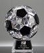 Picture of Faceted Crystal Soccer Trophy