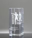 Picture of Collegiate Series Soccer 3D Crystal Trophy