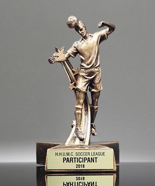 Picture of Superstar Soccer Trophy - Male