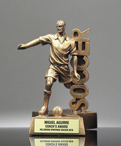 Picture of Billboard Male Soccer Trophy
