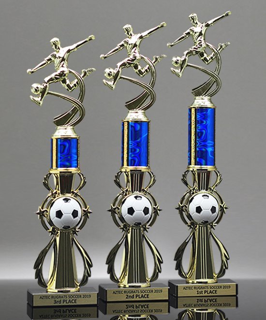 Value Sport Riser Soccer Trophy | Edco Awards