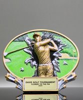 Picture of X-Plosion Oval Female Golf Award