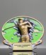 Picture of X-Plosion Oval Female Golf Award