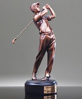 Picture of Gallery Series Bronze Golf Champion Award