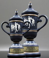 Picture of Cameo Golf Trophy Cups