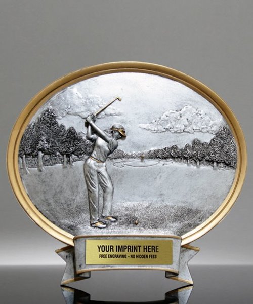 Picture of Female Golf Silverstone Oval Award