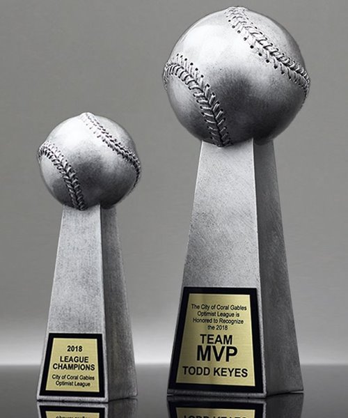 Picture of Forge Tower Champion Baseball Trophy