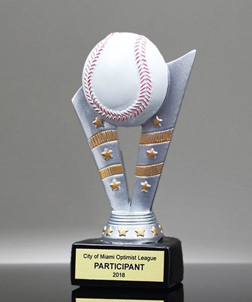 Picture of Fanfare Baseball Trophy - Small