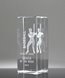Picture of Collegiate Series Baseball 3D Crystal Trophy