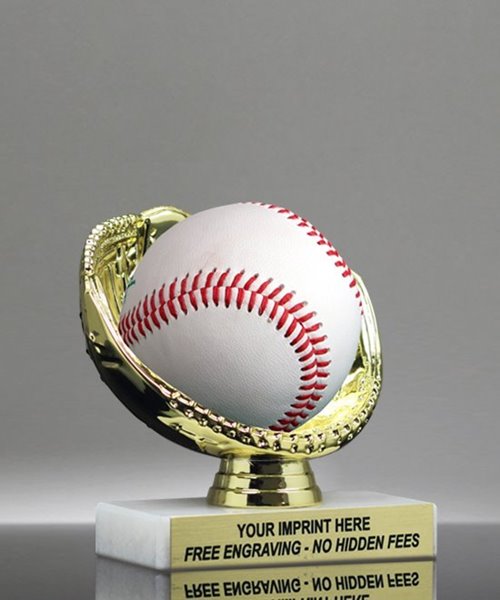 Picture of Baseball Glove Trophy