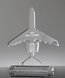 Picture of Acrylic Airplane Award