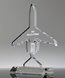 Picture of Acrylic Airplane Award