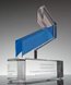 Picture of Custom Crystal Logo Award with UV Printing