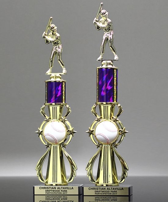 Value Sport Riser Baseball Trophy | Edco Awards