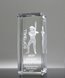 Picture of Collegiate Series Softball 3D Crystal Trophy
