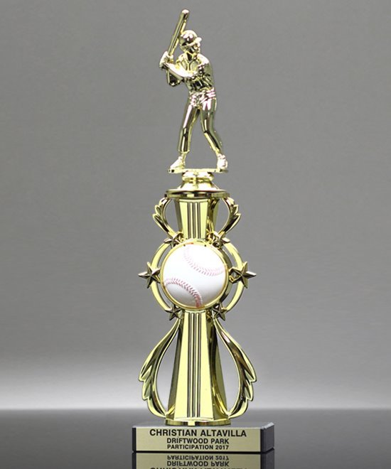 Baseball Sport Riser Trophy | Edco Awards