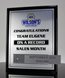 Picture of Record Breaker Achievement Plaque
