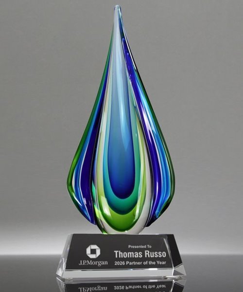Picture of Aquatic Torchier Art Glass Award