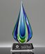 Picture of Aquatic Torchier Art Glass Award