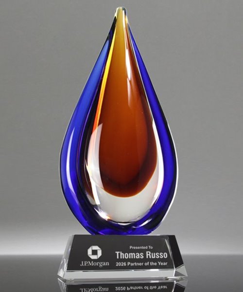 Picture of Ethereal Flare Art Glass Award
